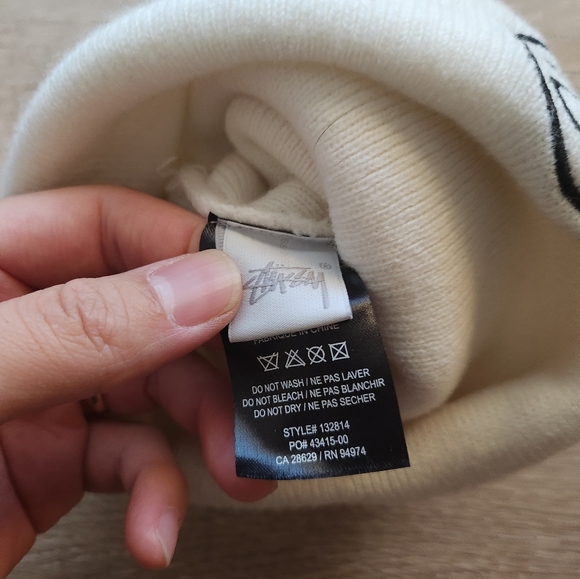 Stussy Double S logo beanie - Picture 3 of 4